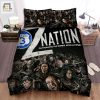 Z Nation Outrunning The Zombie Apocalypse Movie Poster Bed Sheets Spread Comforter Duvet Cover Bedding Sets elitetrendwear 1