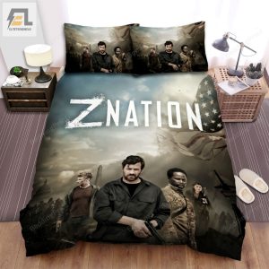 Z Nation Movie Poster 8 Bed Sheets Duvet Cover Bedding Sets elitetrendwear 1 1