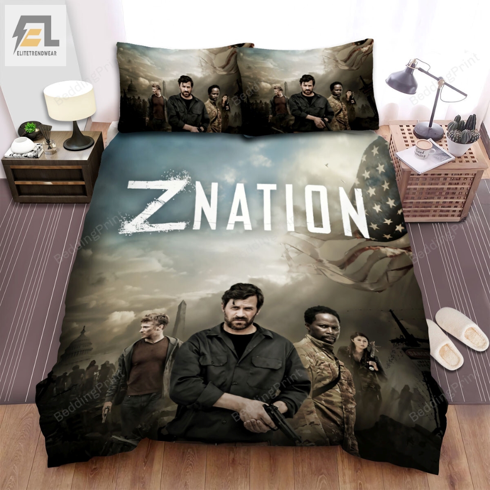 Z Nation Movie Poster 8 Bed Sheets Duvet Cover Bedding Sets 