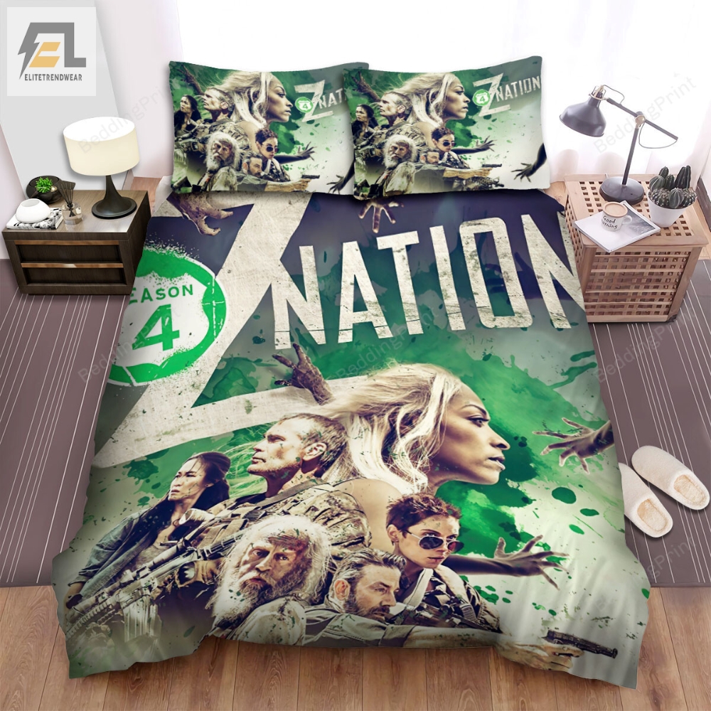 Z Nation Movie Art 2 Bed Sheets Duvet Cover Bedding Sets 