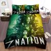 Z Nation All Main Actors Post With Emotion Scene Movie Poster Bed Sheets Spread Comforter Duvet Cover Bedding Sets elitetrendwear 1
