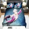 Yuri On Ice Character Victor Ice Skating Art Bed Sheets Spread Comforter Duvet Cover Bedding Sets elitetrendwear 1