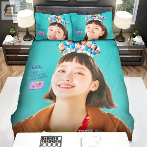 Yumias Cells 2021 Kim Go Eun Poster Bed Sheets Duvet Cover Bedding Sets elitetrendwear 1 1