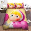 Yumias Cells 2021 Cartoon Character Bed Sheets Duvet Cover Bedding Sets elitetrendwear 1