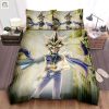 Yugioh Yugi Bed Sheets Duvet Cover Bedding Sets elitetrendwear 1