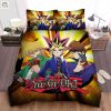 Yugioh Yugi Kaiba Jonouchi Bed Sheets Duvet Cover Bedding Sets elitetrendwear 1