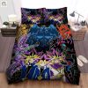 Yugioh Yugi Atem Pharaoh Bed Sheets Duvet Cover Bedding Sets elitetrendwear 1