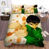 Yu Yu Hakusho Yusuke Urameshi Manga Anime Bed Sheets Spread Comforter Duvet Cover Bedding Sets elitetrendwear 1