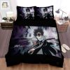 Yu Yu Hakusho Hiei Manga Anime Bed Sheets Spread Comforter Duvet Cover Bedding Sets elitetrendwear 1