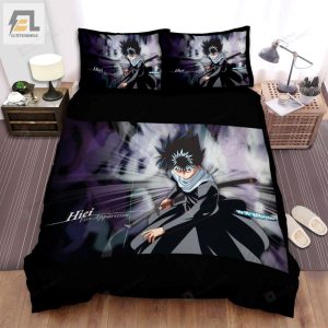 Yu Yu Hakusho Hiei Manga Anime Bed Sheets Spread Comforter Duvet Cover Bedding Sets elitetrendwear 1 1