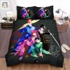 Yu Yu Hakusho Manga Anime Bed Sheets Duvet Cover Bedding Sets elitetrendwear 1