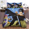 Yu Yu Hakusho Anime Manga Bed Sheets Spread Comforter Duvet Cover Bedding Sets elitetrendwear 1