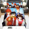 Yu Yu Hakusho Characters Bed Sheets Spread Comforter Duvet Cover Bedding Sets elitetrendwear 1