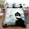 Yu Yu Hakusho Hiei Anime Manga Bed Sheets Spread Comforter Duvet Cover Bedding Sets elitetrendwear 1