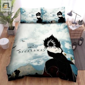 Yu Yu Hakusho Hiei Anime Manga Bed Sheets Spread Comforter Duvet Cover Bedding Sets elitetrendwear 1 1