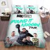 Youtuber Dude Perfect Pound It Noggin Tour Bed Sheets Spread Duvet Cover Bedding Sets elitetrendwear 1