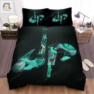 Youtuber Dude Perfect Digital Art Logo Bed Sheets Spread Duvet Cover Bedding Sets elitetrendwear 1 1