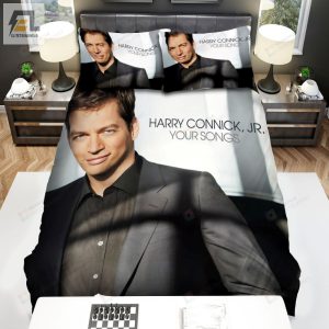 Your Songs Harry Connick Jr Bed Sheets Spread Comforter Duvet Cover Bedding Sets elitetrendwear 1 1