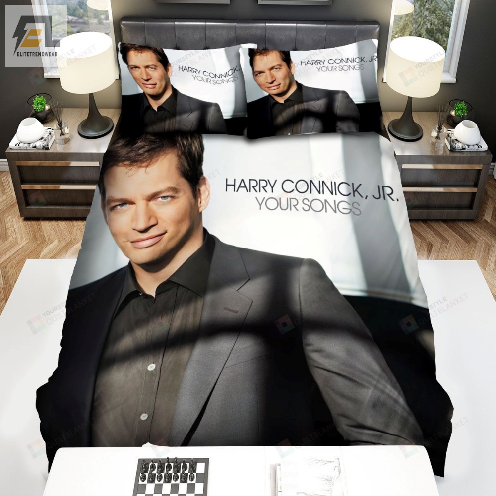 Your Songs Harry Connick Jr Bed Sheets Spread Comforter Duvet Cover Bedding Sets 