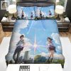 Your Name Kimi No Na Wa Poster Bed Sheets Duvet Cover Bedding Sets elitetrendwear 1