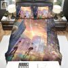 Your Name Kimi No Na Wa Characters With Big Bubbles Bed Sheets Duvet Cover Bedding Sets elitetrendwear 1