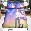 Your Name Kimi No Na Wa Characters Bed Sheets Duvet Cover Bedding Sets elitetrendwear 1