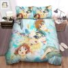 Your Lie In April Characters In The Water Bed Sheets Spread Comforter Duvet Cover Bedding Sets elitetrendwear 1