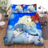 Your Lie In April Character Kaori And Kousei Bed Sheets Spread Comforter Duvet Cover Bedding Sets elitetrendwear 1