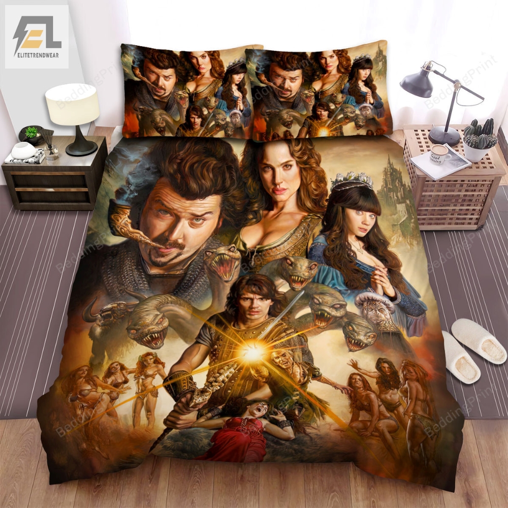 Your Highness Movie Poster 3 Bed Sheets Duvet Cover Bedding Sets 
