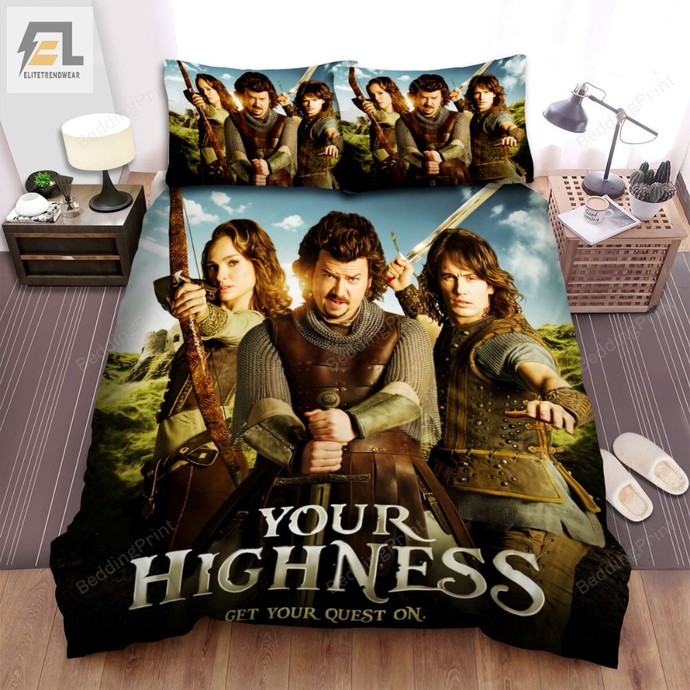Your Highness Movie Poster 1 Bed Sheets Duvet Cover Bedding Sets 