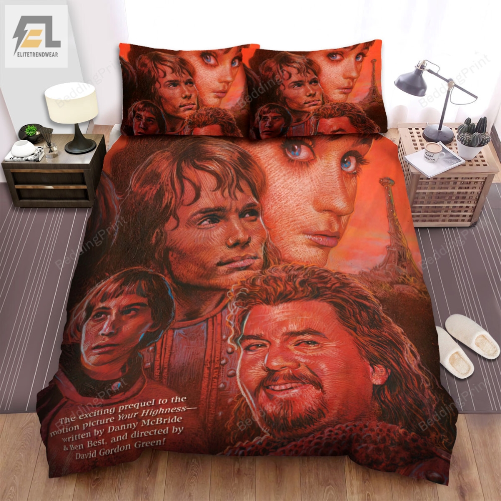 Your Highness Movie Art 1 Bed Sheets Duvet Cover Bedding Sets 