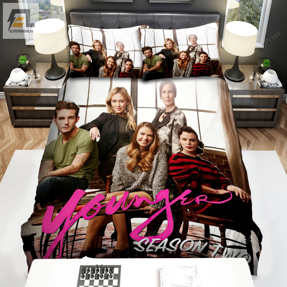 Younger 2015Â2021 Season Two Movie Poster Bed Sheets Duvet Cover Bedding Sets 