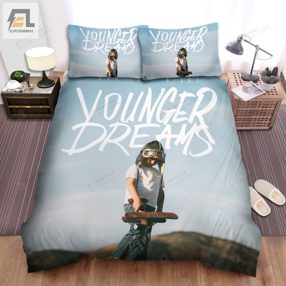 Younger Dreams Album Our Last Night Bed Sheets Spread Comforter Duvet Cover Bedding Sets 