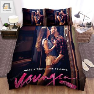 Younger 2015A2021 Season Two More Kissing Less Telling Movie Poster Bed Sheets Duvet Cover Bedding Sets elitetrendwear 1 1