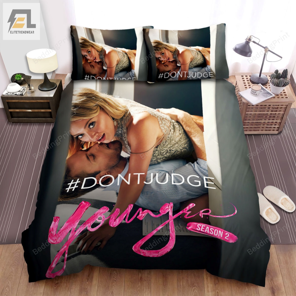 Younger 2015Â2021 Season Two Dont Judge Movie Poster Bed Sheets Duvet Cover Bedding Sets 