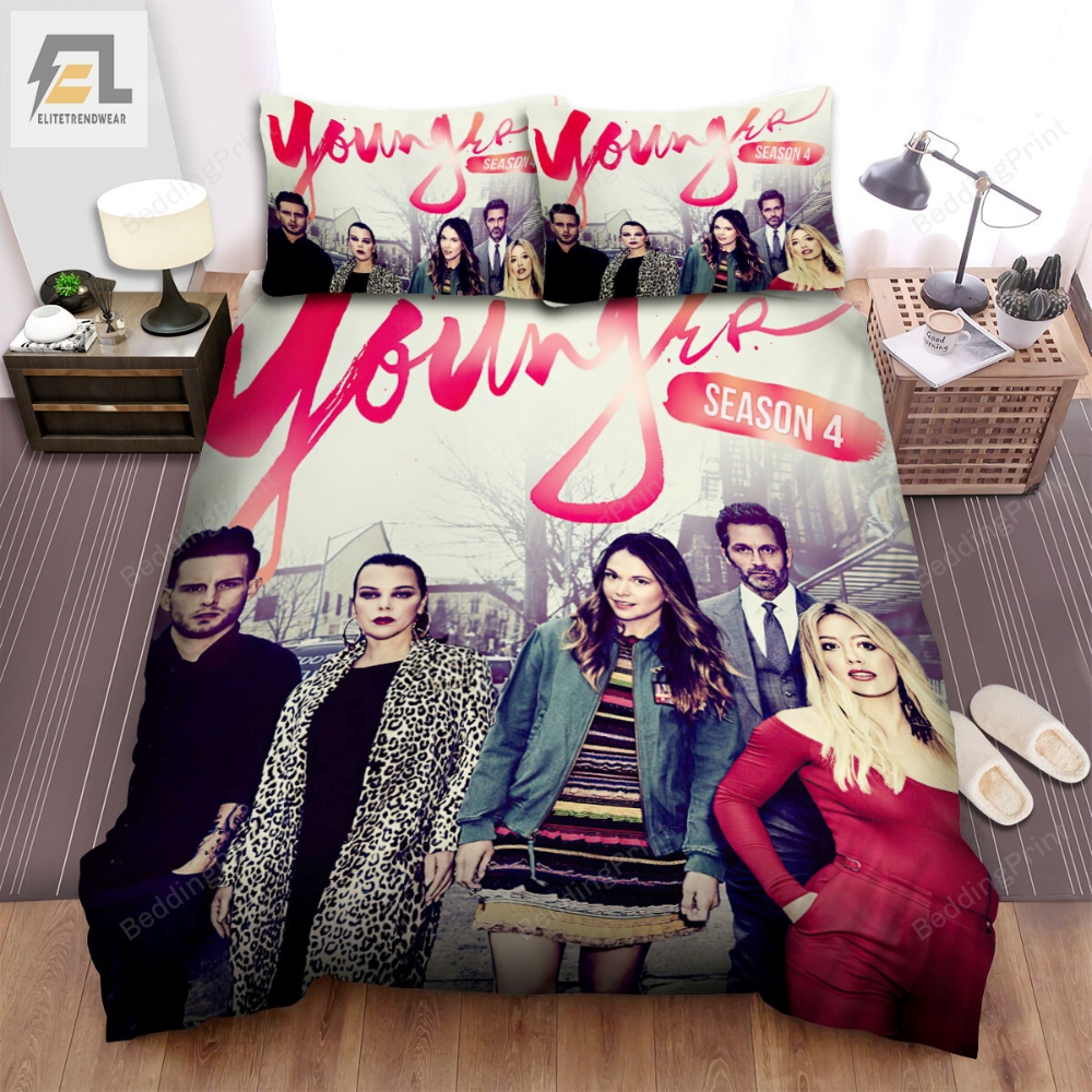 Younger 2015Â2021 Season Four Movie Poster Bed Sheets Duvet Cover Bedding Sets 