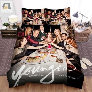 Younger 2015A2021 Ready For One More Movie Poster Bed Sheets Duvet Cover Bedding Sets elitetrendwear 1 3