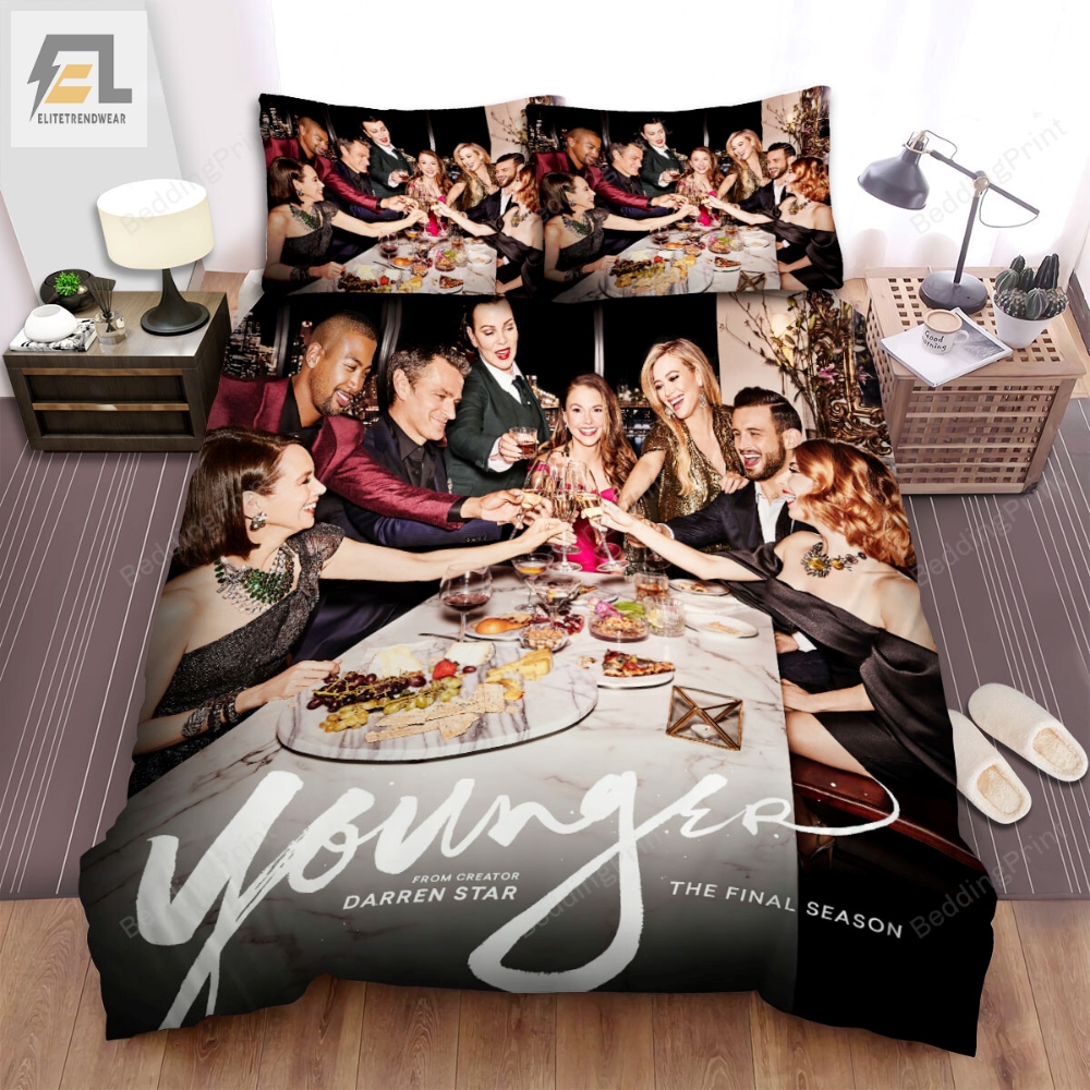 Younger 2015Â2021 Ready For One More Movie Poster Bed Sheets Duvet Cover Bedding Sets 