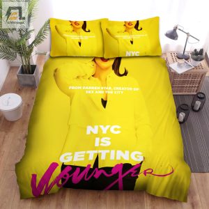 Younger 2015A2021 Nyc Is Getting Younger Movie Poster Ver 2 Bed Sheets Duvet Cover Bedding Sets elitetrendwear 1 3