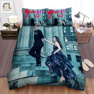 Younger 2015A2021 Movie Poster Ver 2 Bed Sheets Duvet Cover Bedding Sets elitetrendwear 1 1