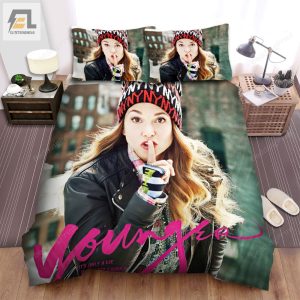 Younger 2015A2021 Itas Only A Lie If You Get Caught Movie Poster Ver 2 Bed Sheets Duvet Cover Bedding Sets elitetrendwear 1 1