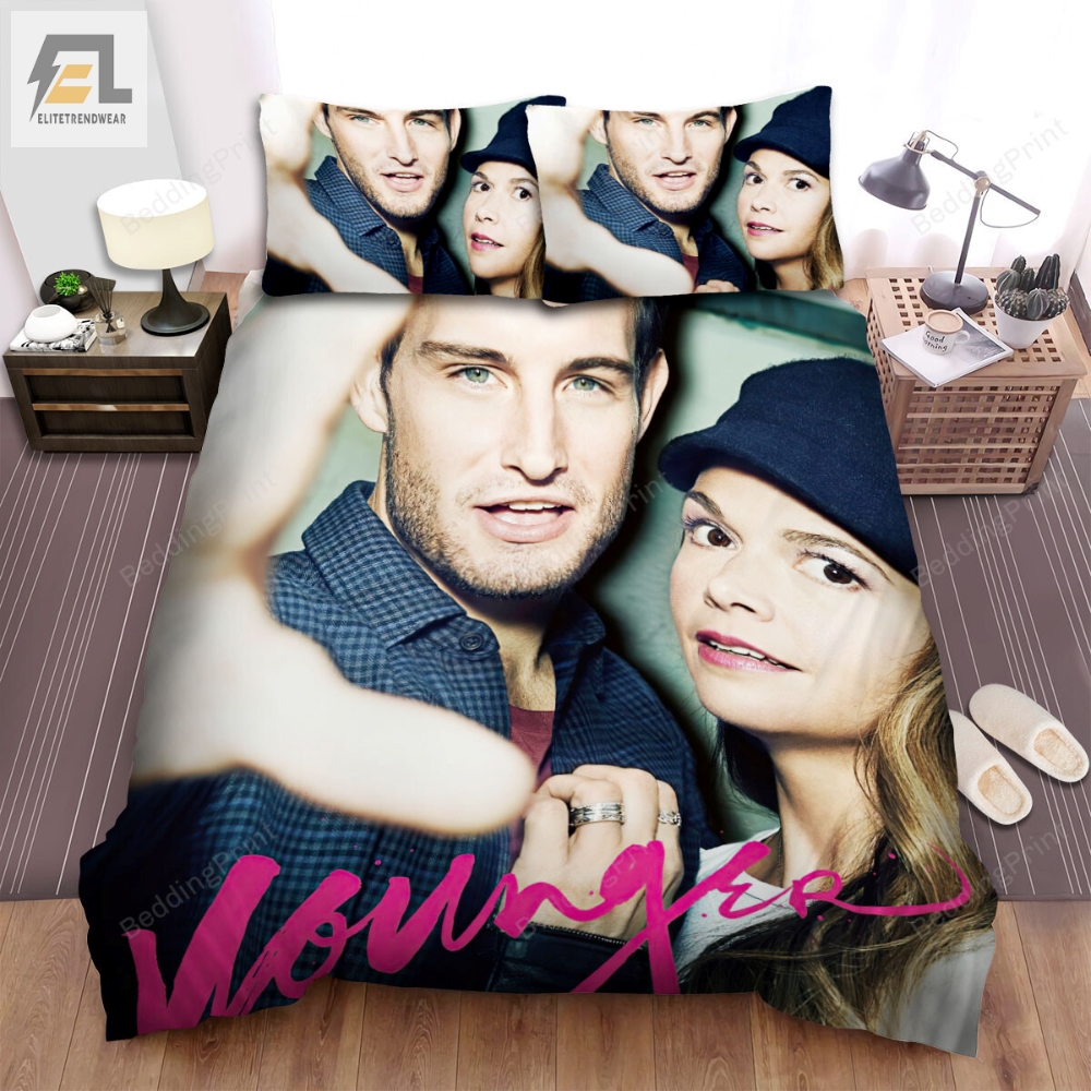 Younger 2015Â2021 Itâs Only A Lie If You Get Caught Movie Poster Ver 1 Bed Sheets Duvet Cover Bedding Sets 