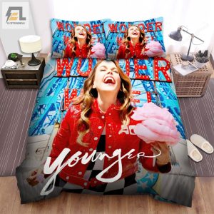 Younger 2015A2021 Funny Park Movie Poster Bed Sheets Duvet Cover Bedding Sets elitetrendwear 1 1