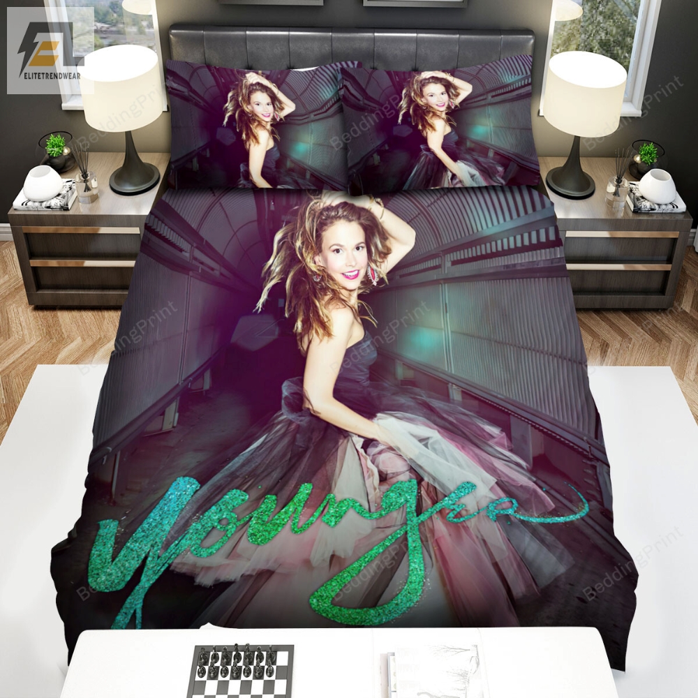 Younger 2015Â2021 Deeper  Deeper Movie Poster Bed Sheets Duvet Cover Bedding Sets 