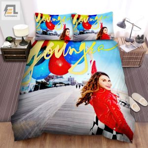 Younger 2015A2021 Colorful Balloon Movie Poster Bed Sheets Duvet Cover Bedding Sets elitetrendwear 1 1