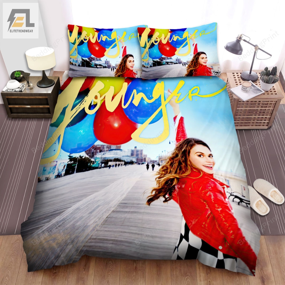 Younger 2015Â2021 Colorful Balloon Movie Poster Bed Sheets Duvet Cover Bedding Sets 