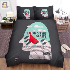 Young The Giant Music Band Welcome To Amerika Bed Sheets Duvet Cover Bedding Sets elitetrendwear 1 1