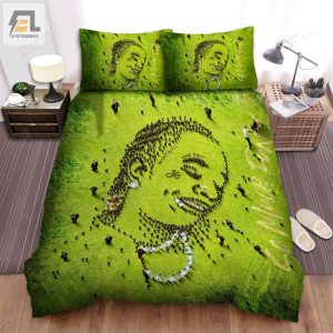 Young Thug So Much Fun Album Cover Bed Sheets Spread Comforter Duvet Cover Bedding Sets elitetrendwear 1 1