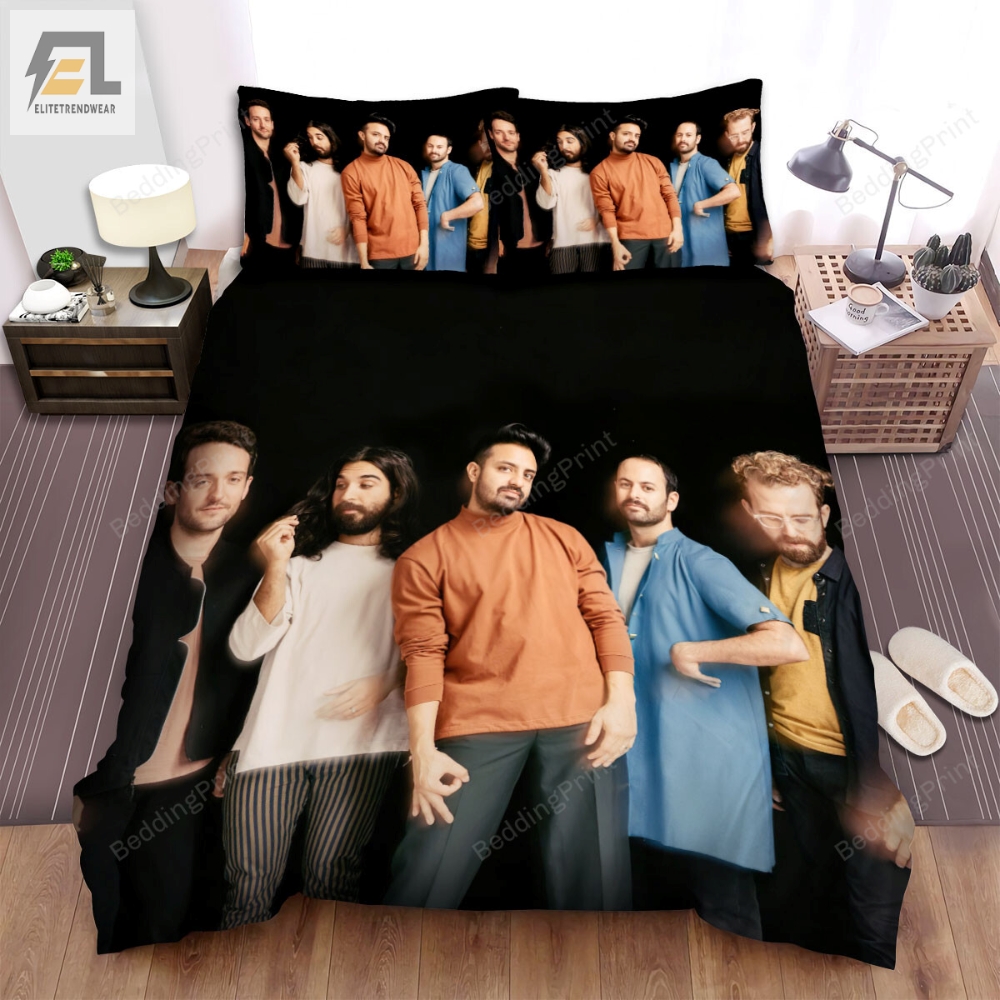 Young The Giant Music Band Touring Bed Sheets Duvet Cover Bedding Sets 