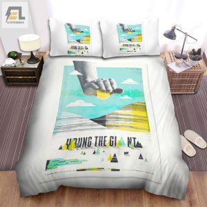 Young The Giant Music Band Ticket Concert Bed Sheets Duvet Cover Bedding Sets elitetrendwear 1 1